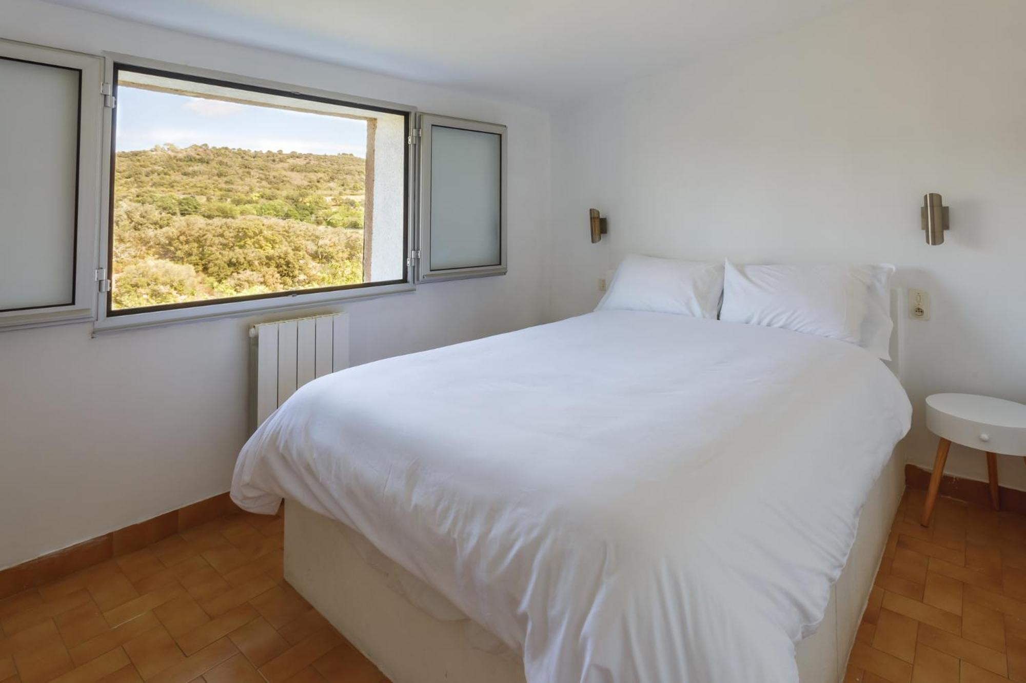 Cosy Apartment In Ancient Gabian With River And Vineyard Views 外观 照片