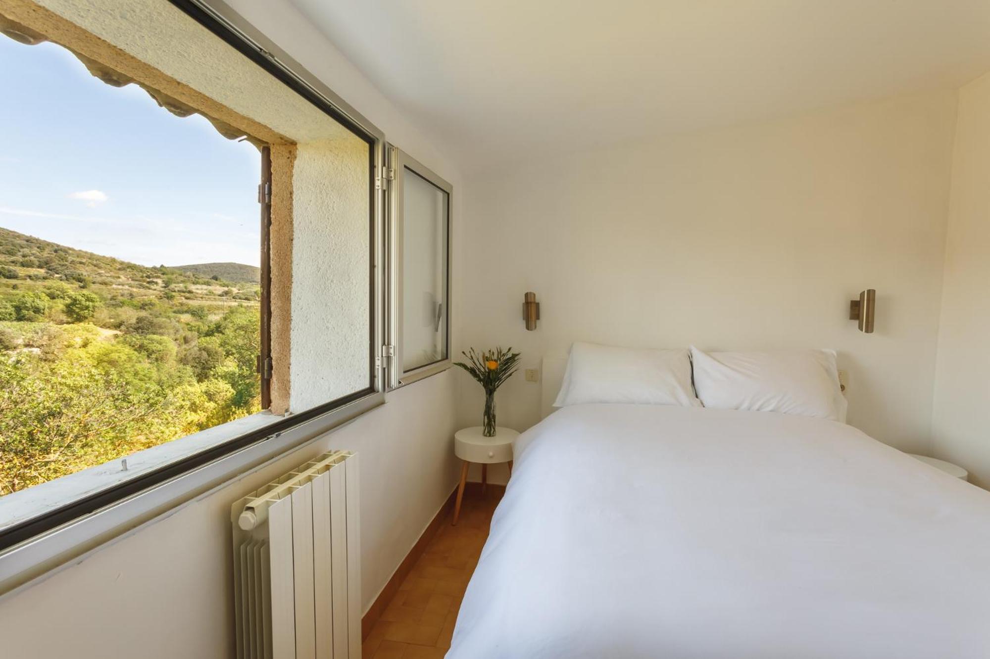 Cosy Apartment In Ancient Gabian With River And Vineyard Views 外观 照片