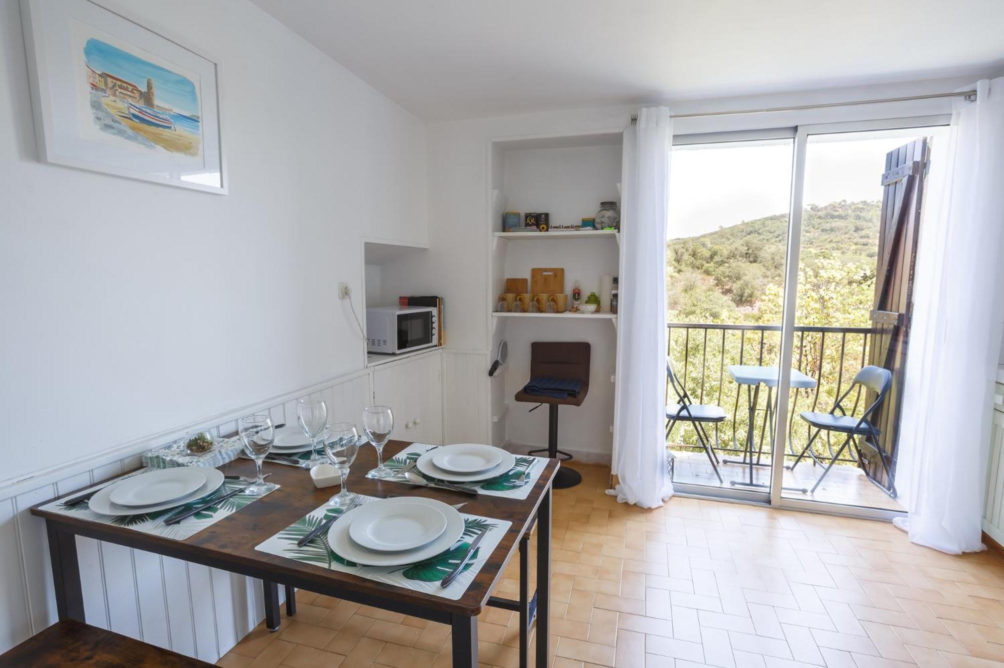 Cosy Apartment In Ancient Gabian With River And Vineyard Views 外观 照片